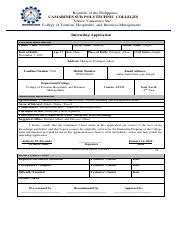 Undergraduate Application – Camarines Sur Polytechnic Colleges .